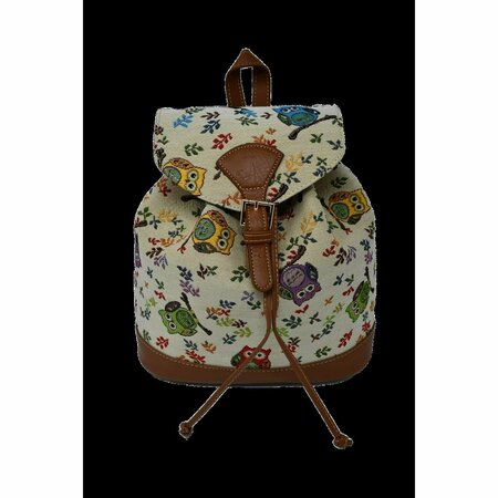 SINOBRITE Tapestry Backpack - Owl 25481-Owl